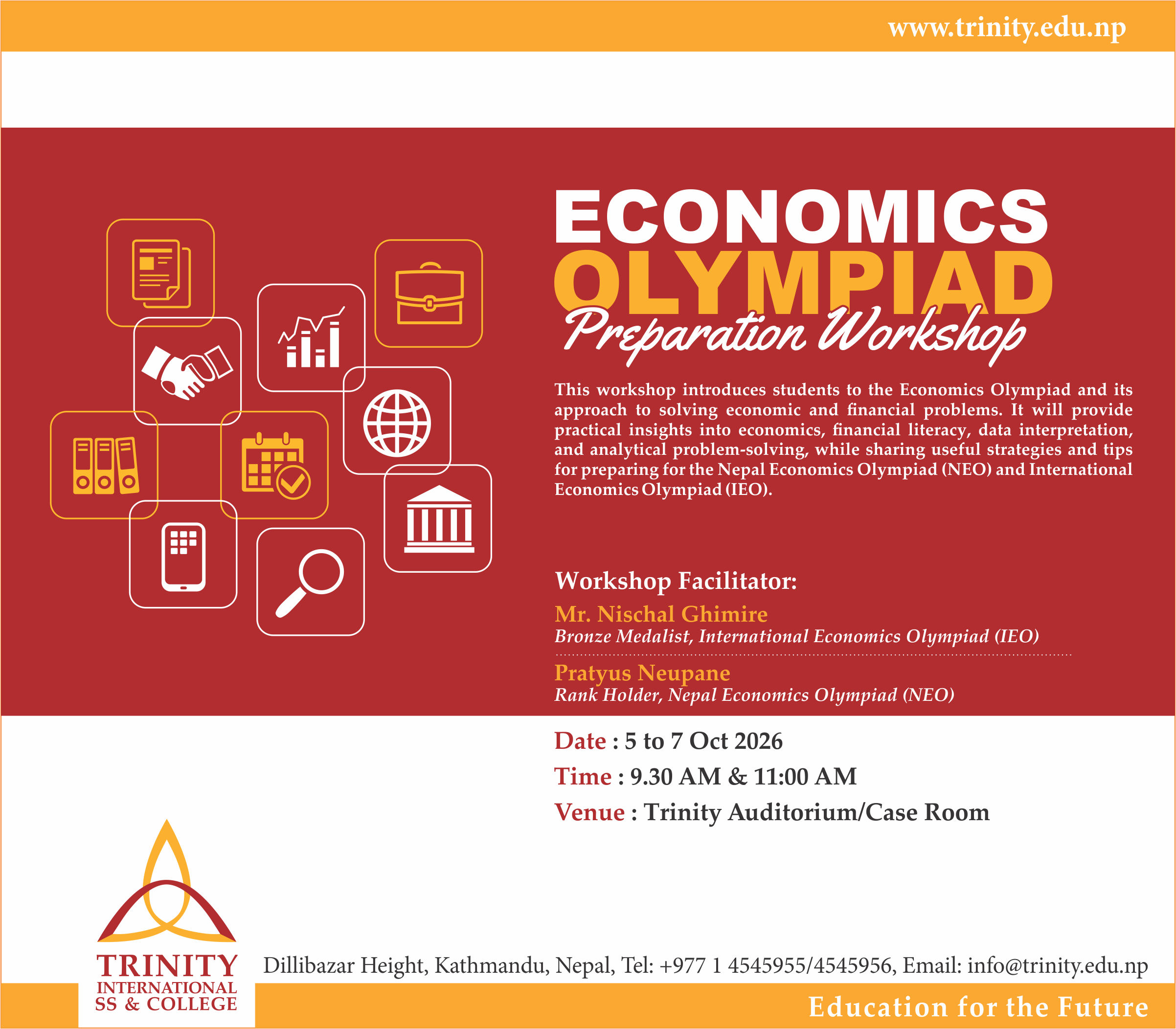 Economics Olympiad Preparation Workshop